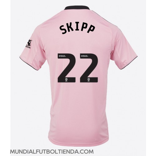 Camiseta Leicester City Oliver Skipp #22 Tercera Equipación Replica 2025-26 mangas cortas